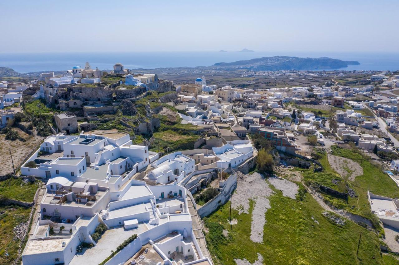 Santorini 180 Degrees Villa Pýrgos Dış mekan fotoğraf