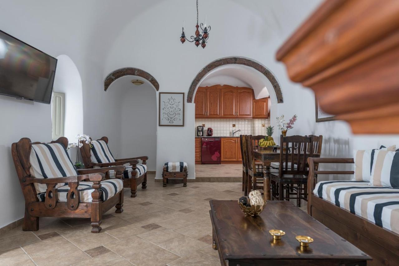 Santorini 180 Degrees Villa Pýrgos Dış mekan fotoğraf