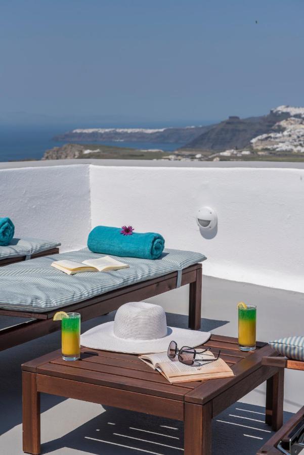 Santorini 180 Degrees Villa Pýrgos Dış mekan fotoğraf