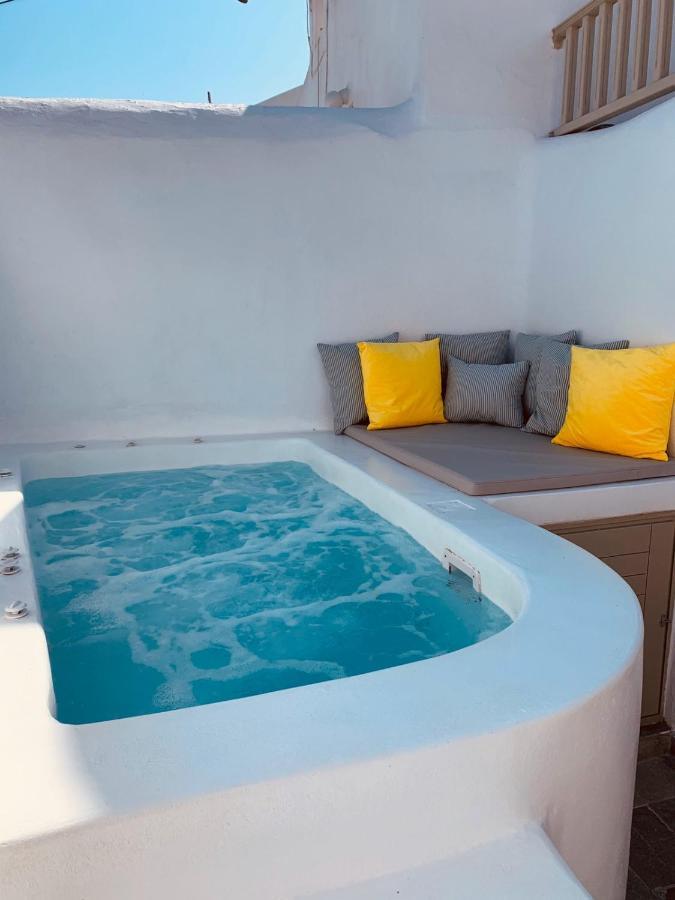 Santorini 180 Degrees Villa Pýrgos Dış mekan fotoğraf