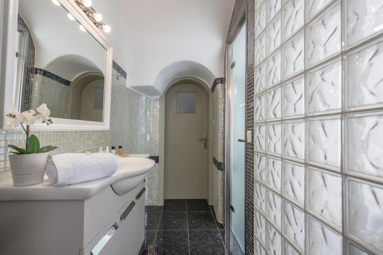 Santorini 180 Degrees Villa Pýrgos Dış mekan fotoğraf