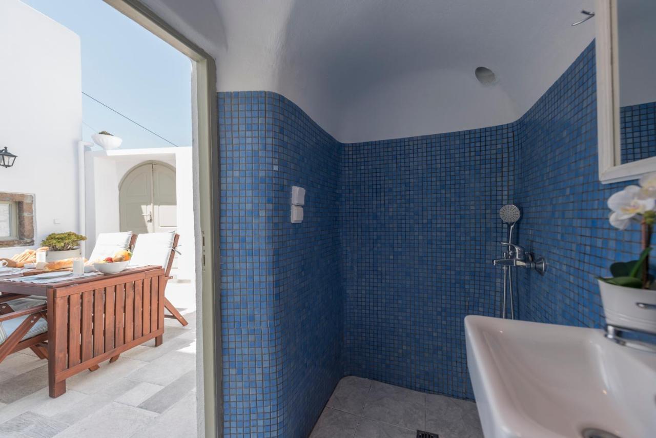 Santorini 180 Degrees Villa Pýrgos Dış mekan fotoğraf