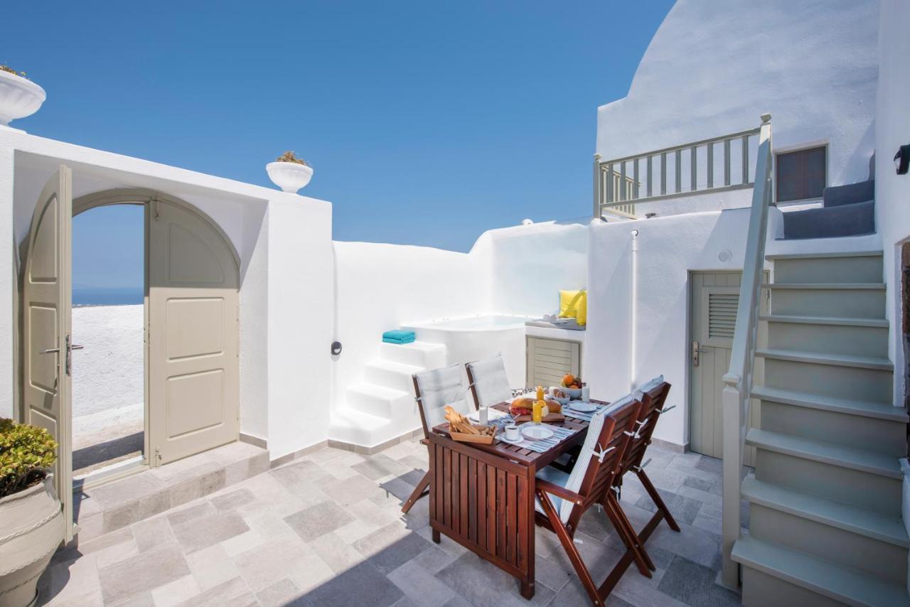 Santorini 180 Degrees Villa Pýrgos Dış mekan fotoğraf