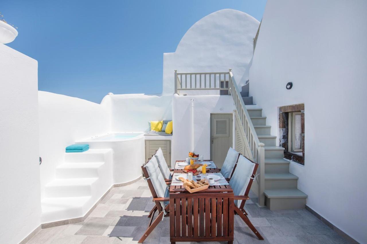 Santorini 180 Degrees Villa Pýrgos Dış mekan fotoğraf
