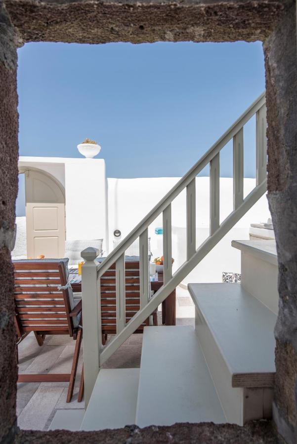 Santorini 180 Degrees Villa Pýrgos Dış mekan fotoğraf